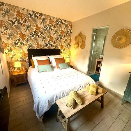La Crevette Bed & Breakfast Villerville Exterior photo