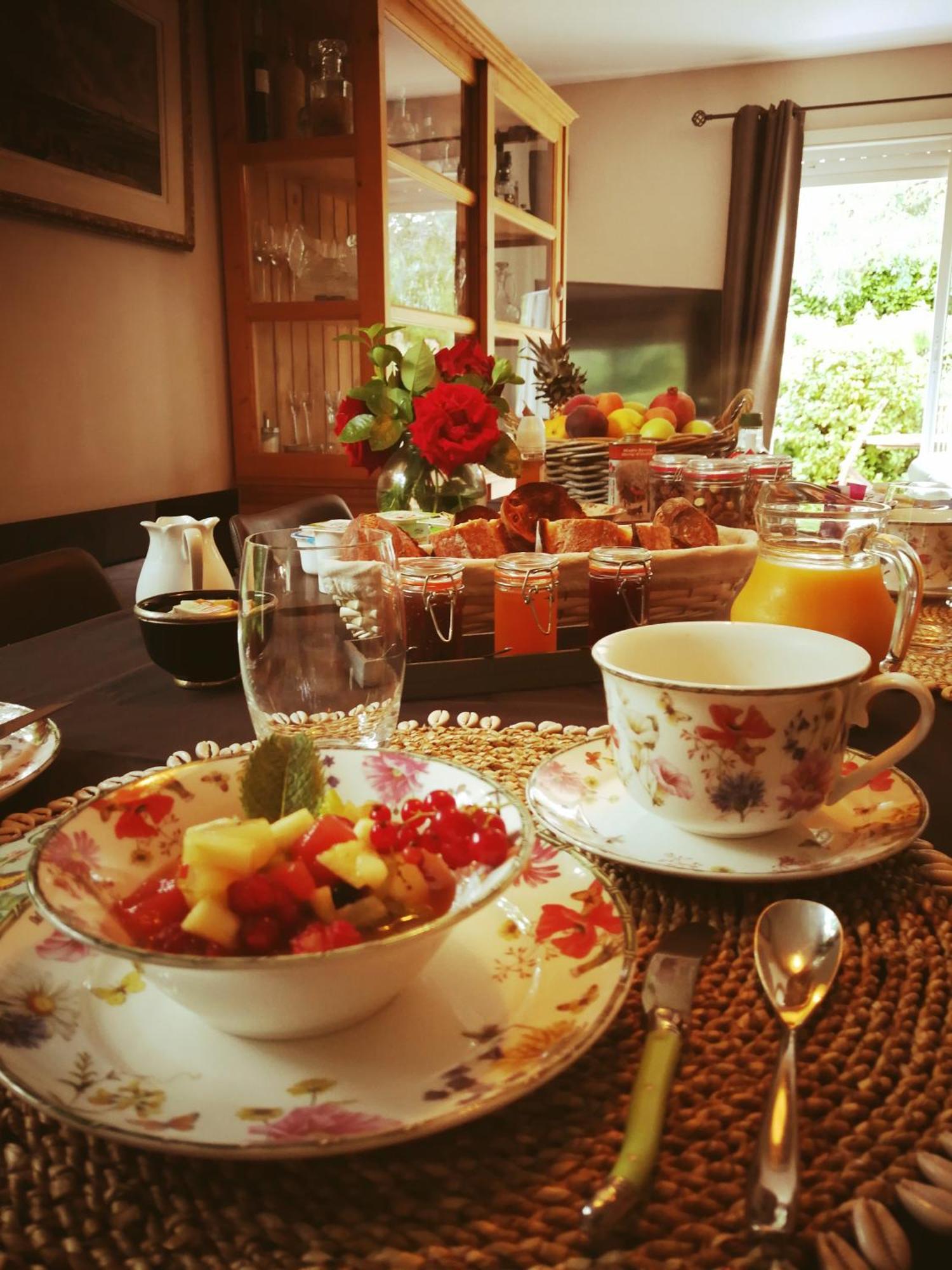 La Crevette Bed & Breakfast Villerville Exterior photo
