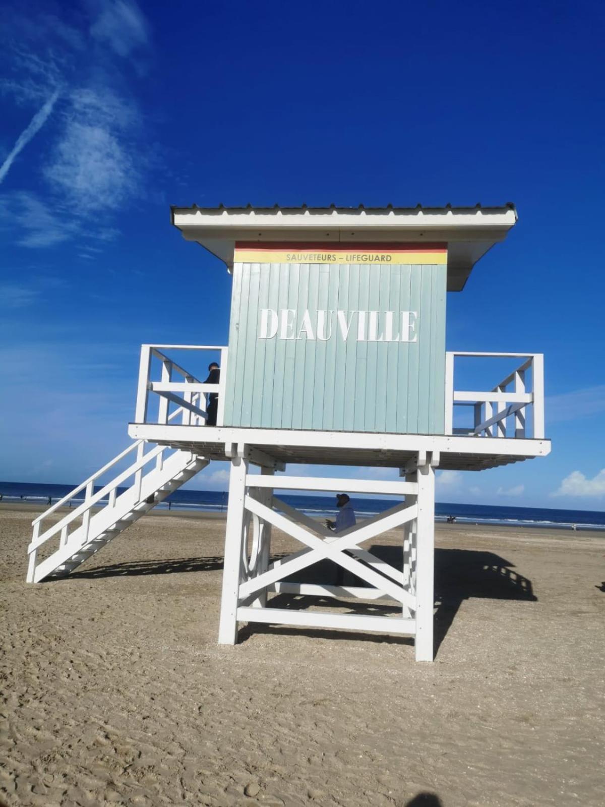 La Crevette Bed & Breakfast Villerville Exterior photo